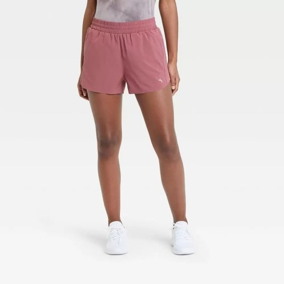 JoyLab Shorts Womens Everyday Shorts With Liner And Side Pockets 25